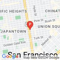 View Map of 1100 Van Ness Avenue,San Francisco,CA,94102